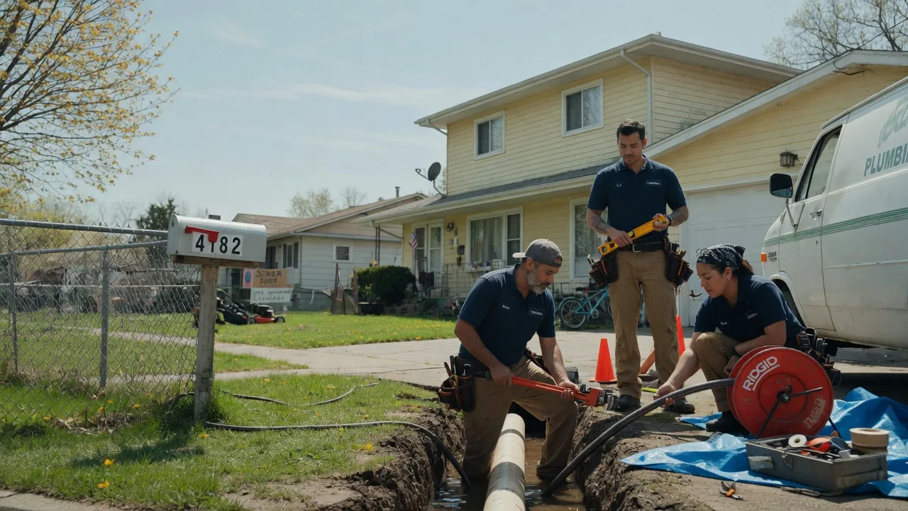 Gas Line Repair in Cazenovia, NY near me